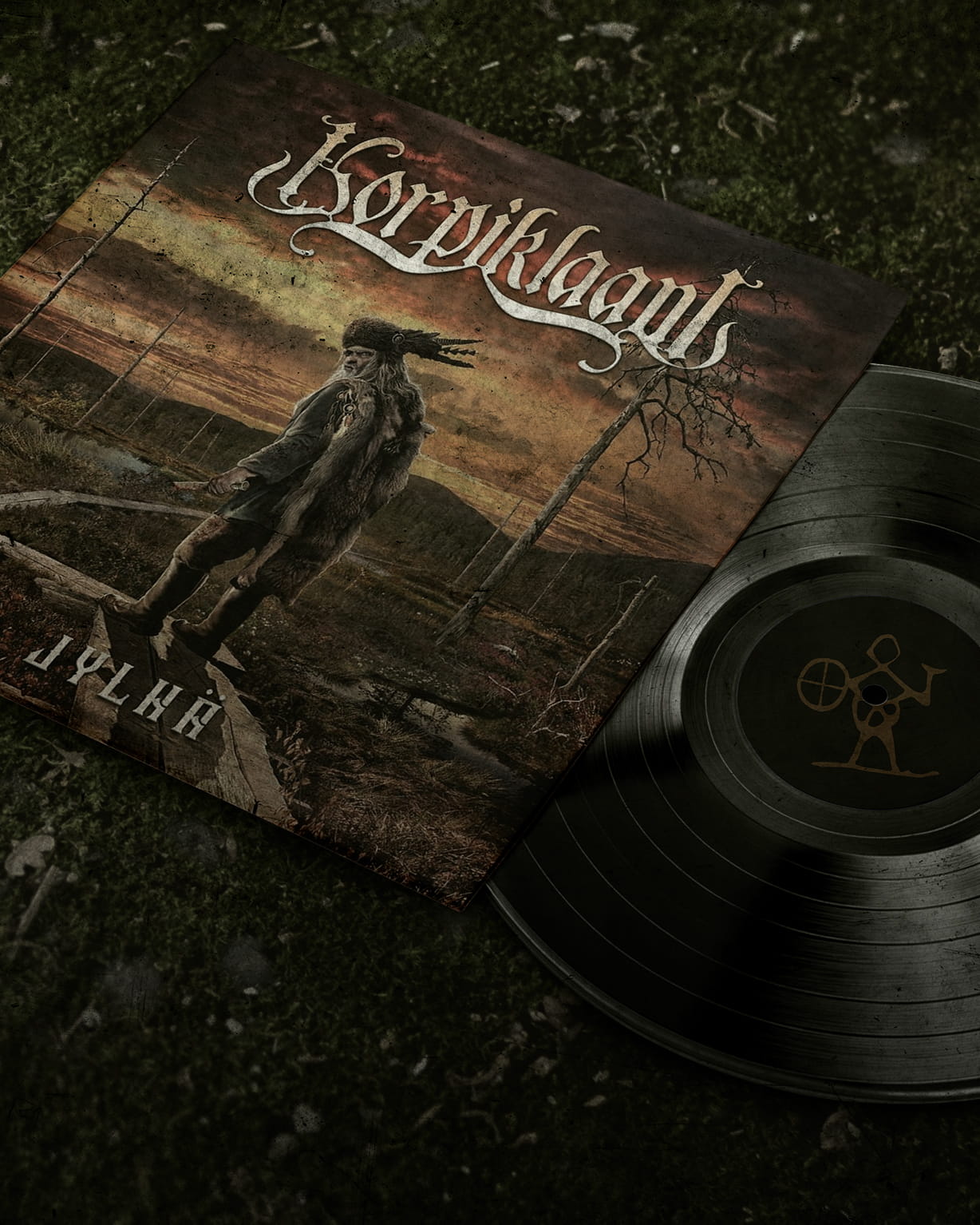 CD:t ja Vinyylit