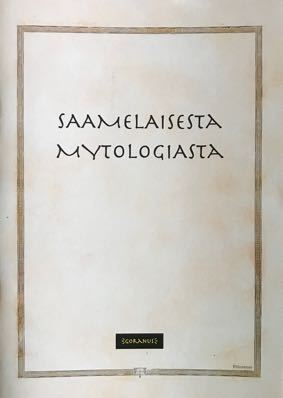 Sámi Mythology Booklet