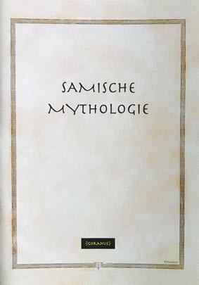 Sámi Mythology Booklet