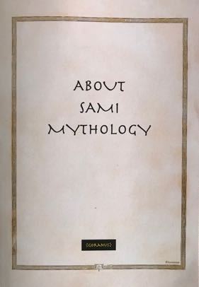 Sámi Mythology Booklet