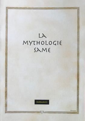 Sámi Mythology Booklet