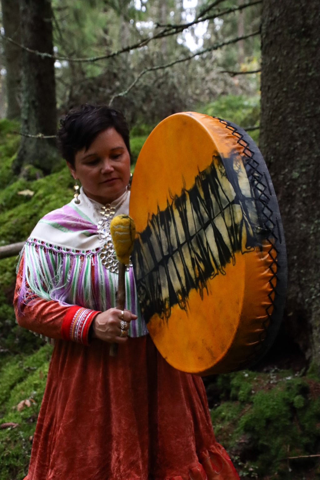 Shaman Drum "Shield"