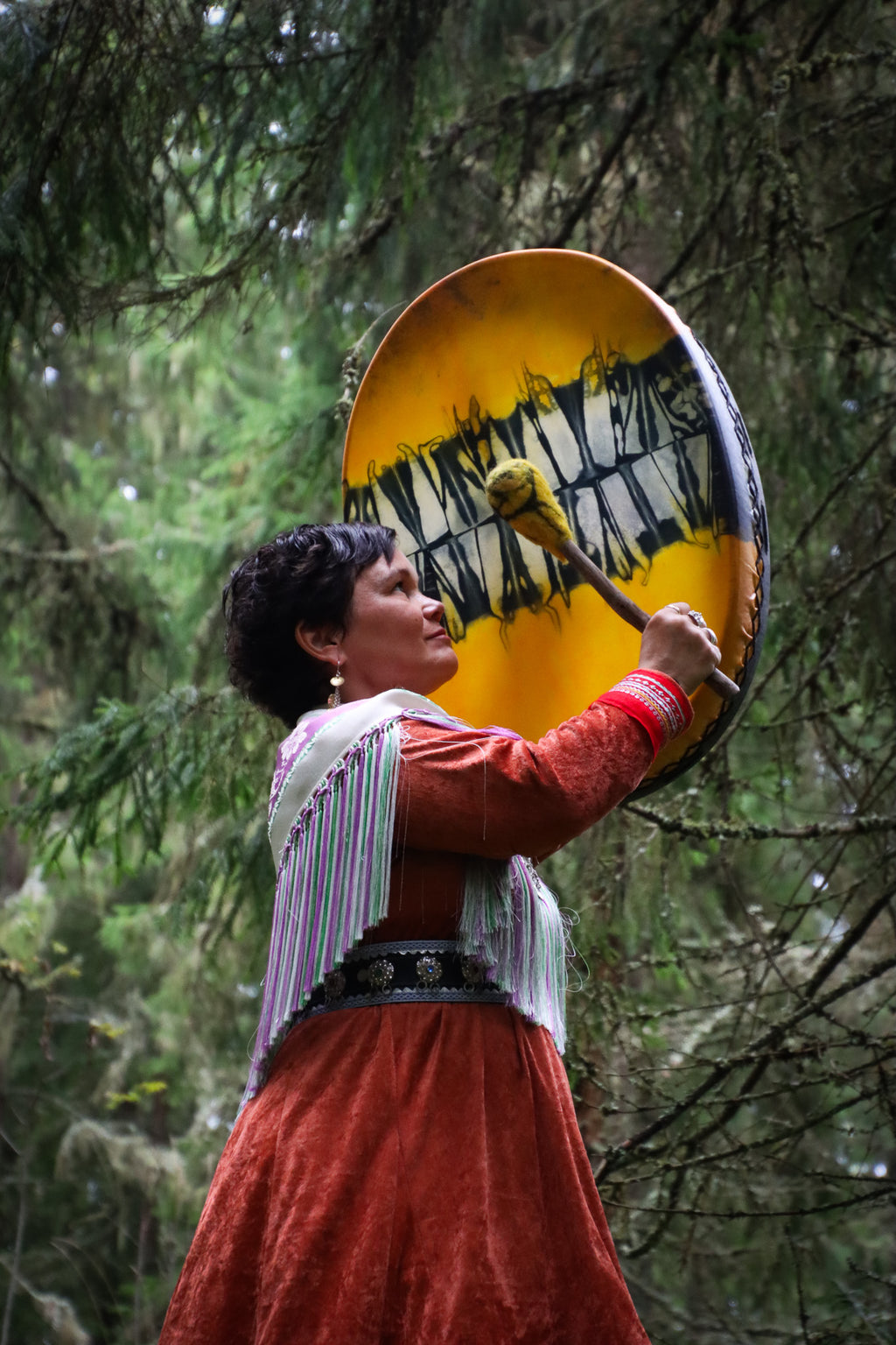Shaman Drum "Shield"