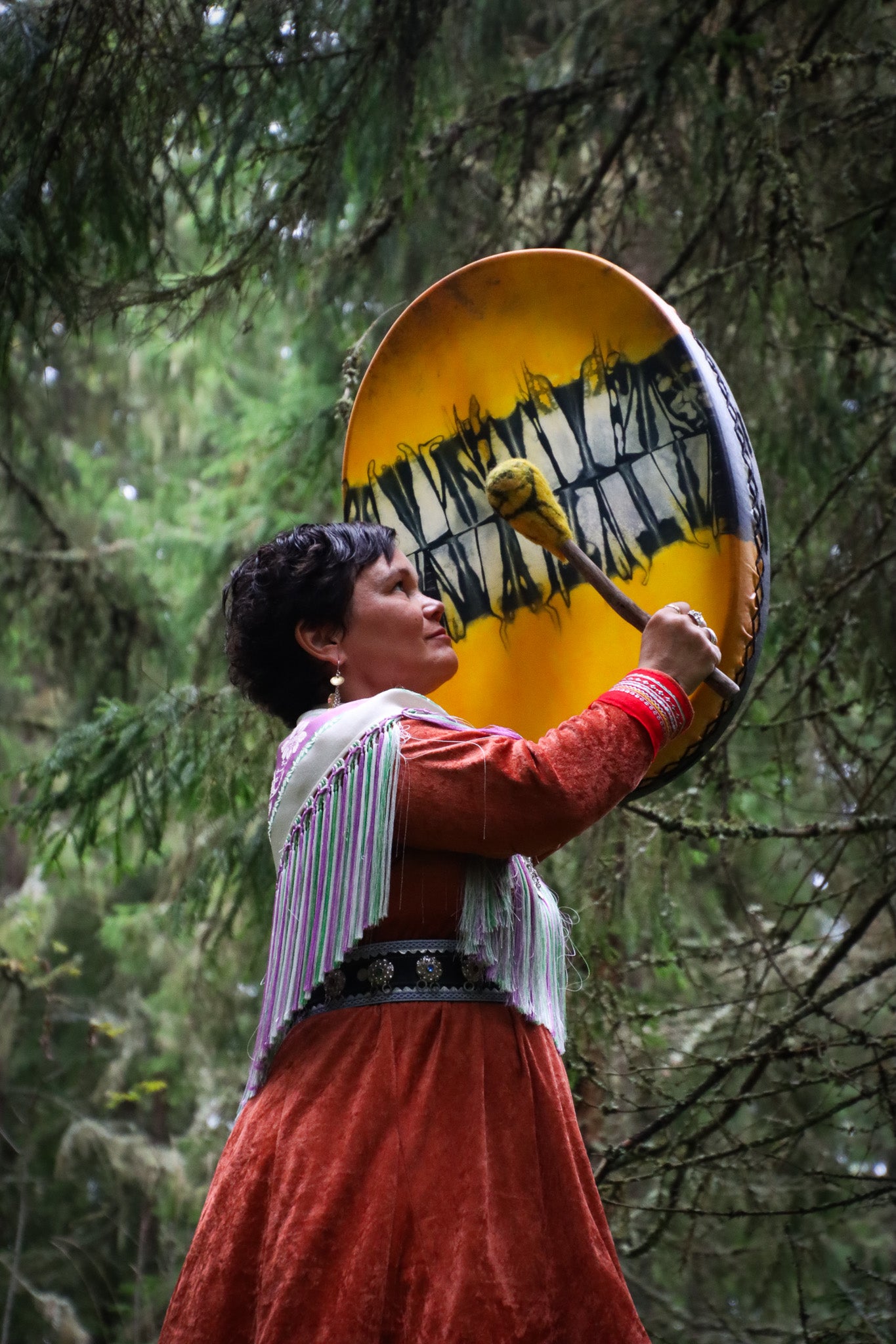 Shaman Drum "Shield"