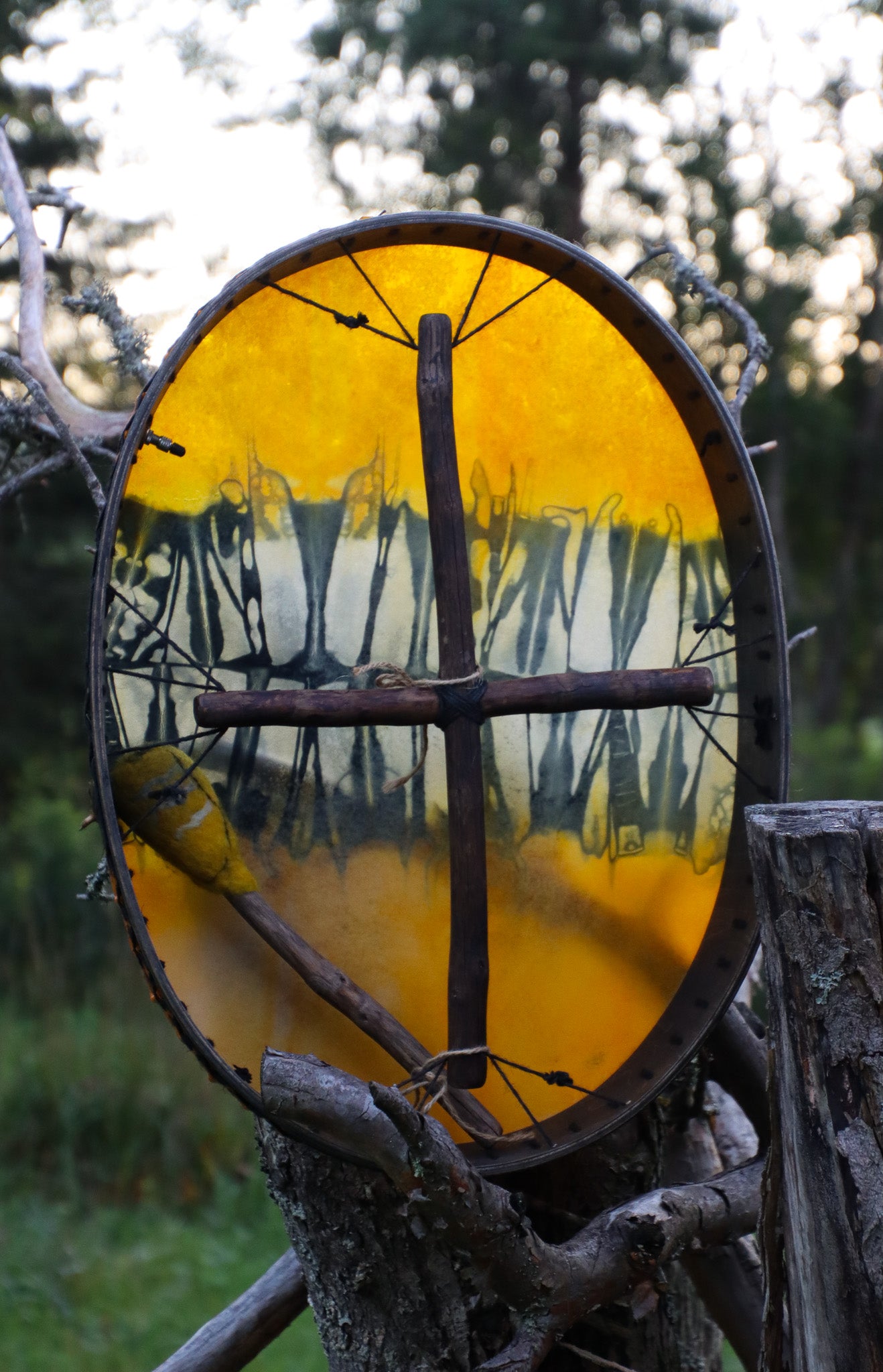 Shaman Drum "Shield"