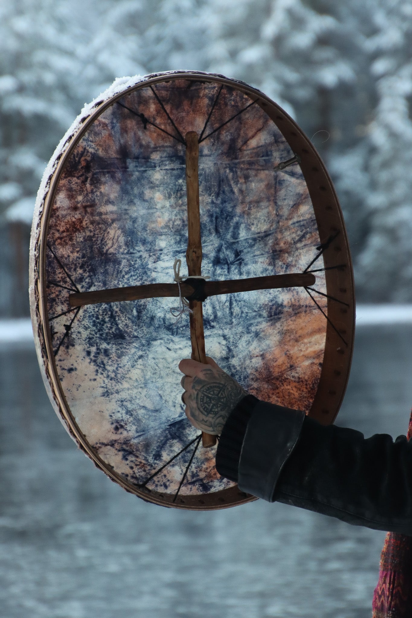 Shaman Drum "Bone"