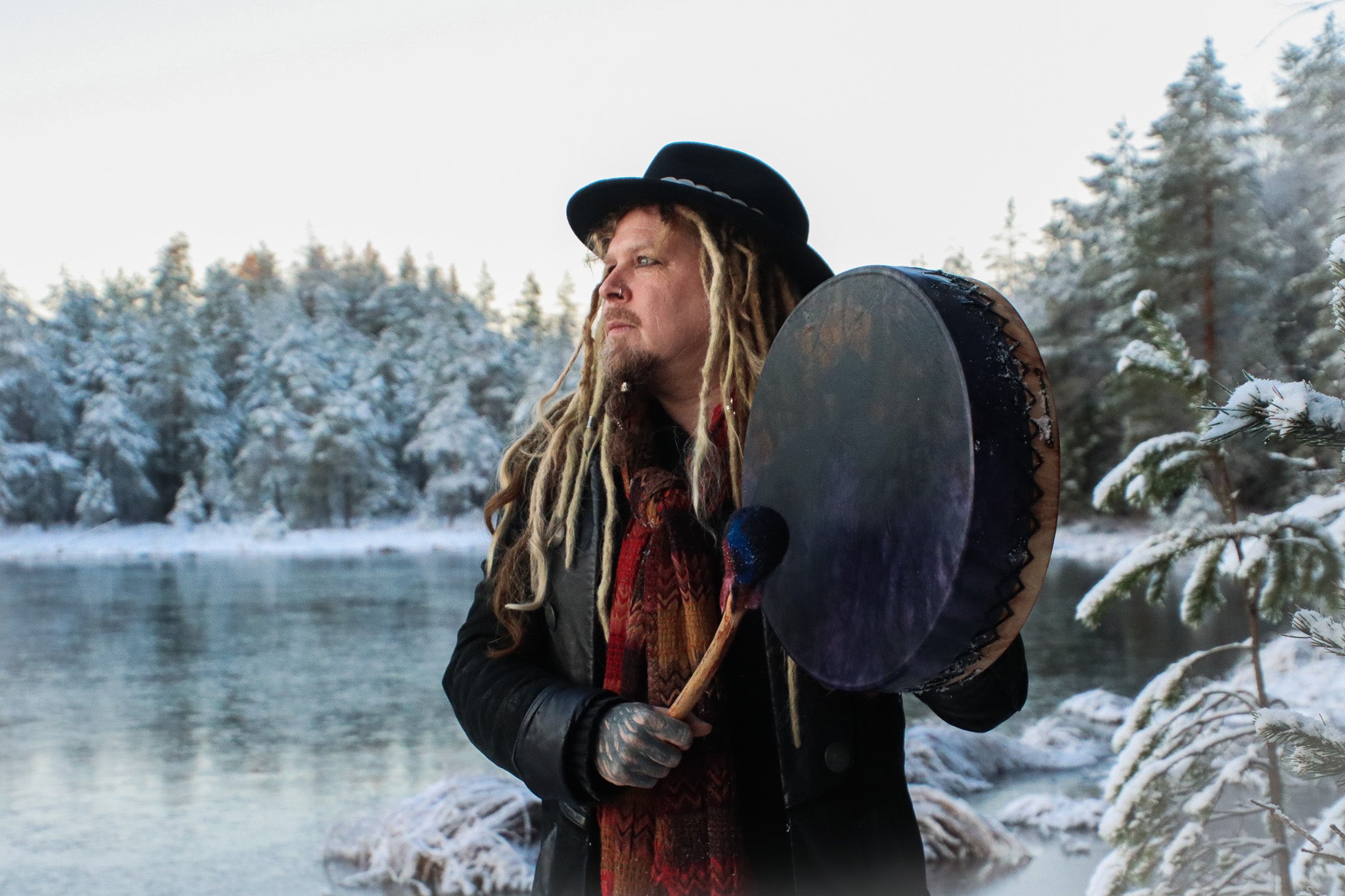 Shaman Drum "Raven"