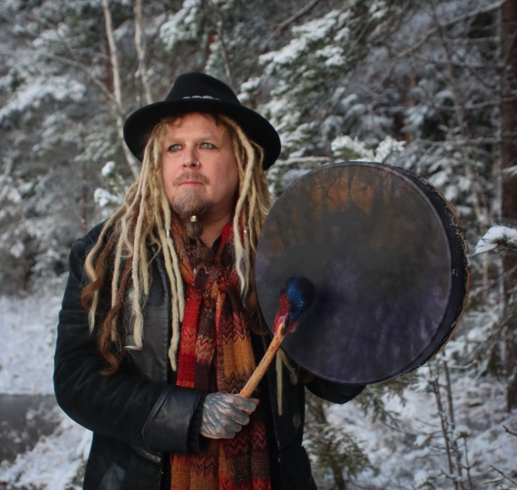 Shaman Drum "Raven"