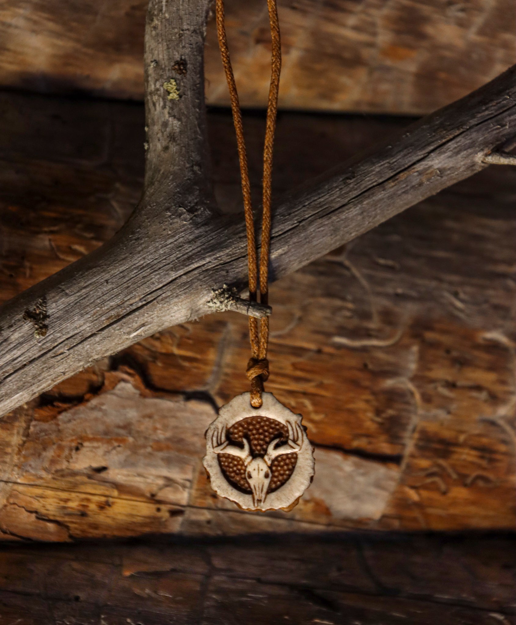 Antler pendant