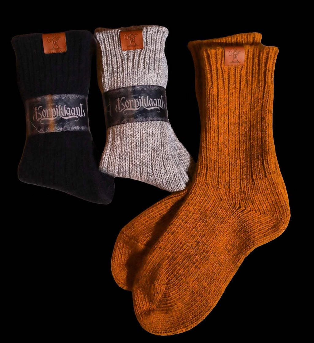 Korpiklaani Wool Socks
