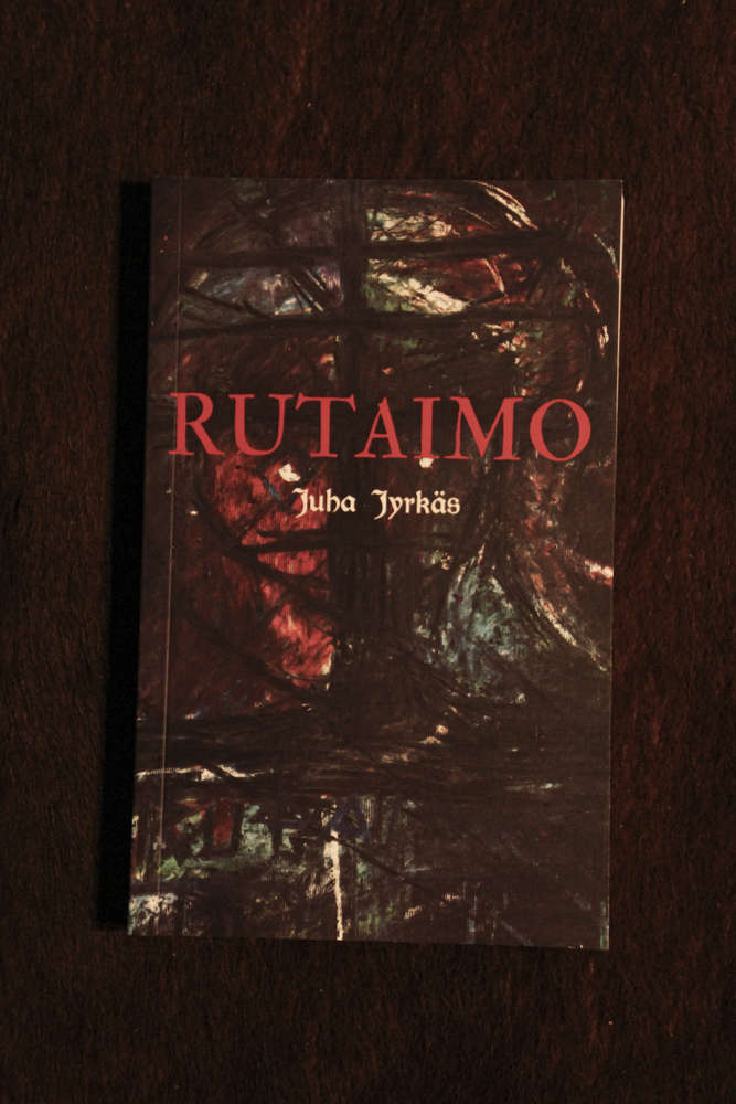 Juha Jyrkäs - Rutaimo - Book