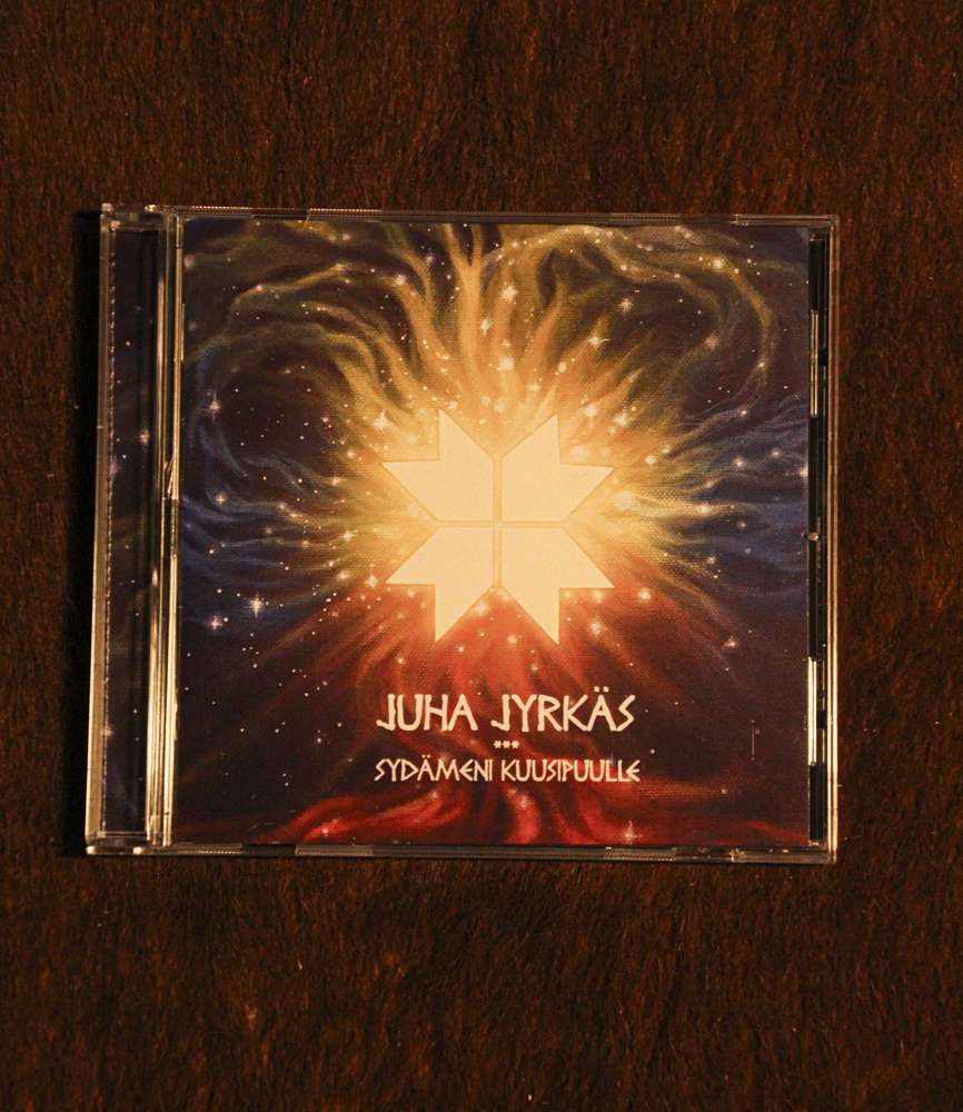Juha Jyrkäs - My Heart to the Spruce Tree - CD
