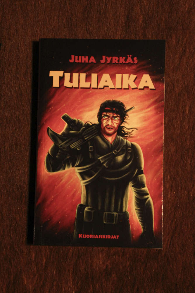 Juha Jyrkäs - Time of Fire