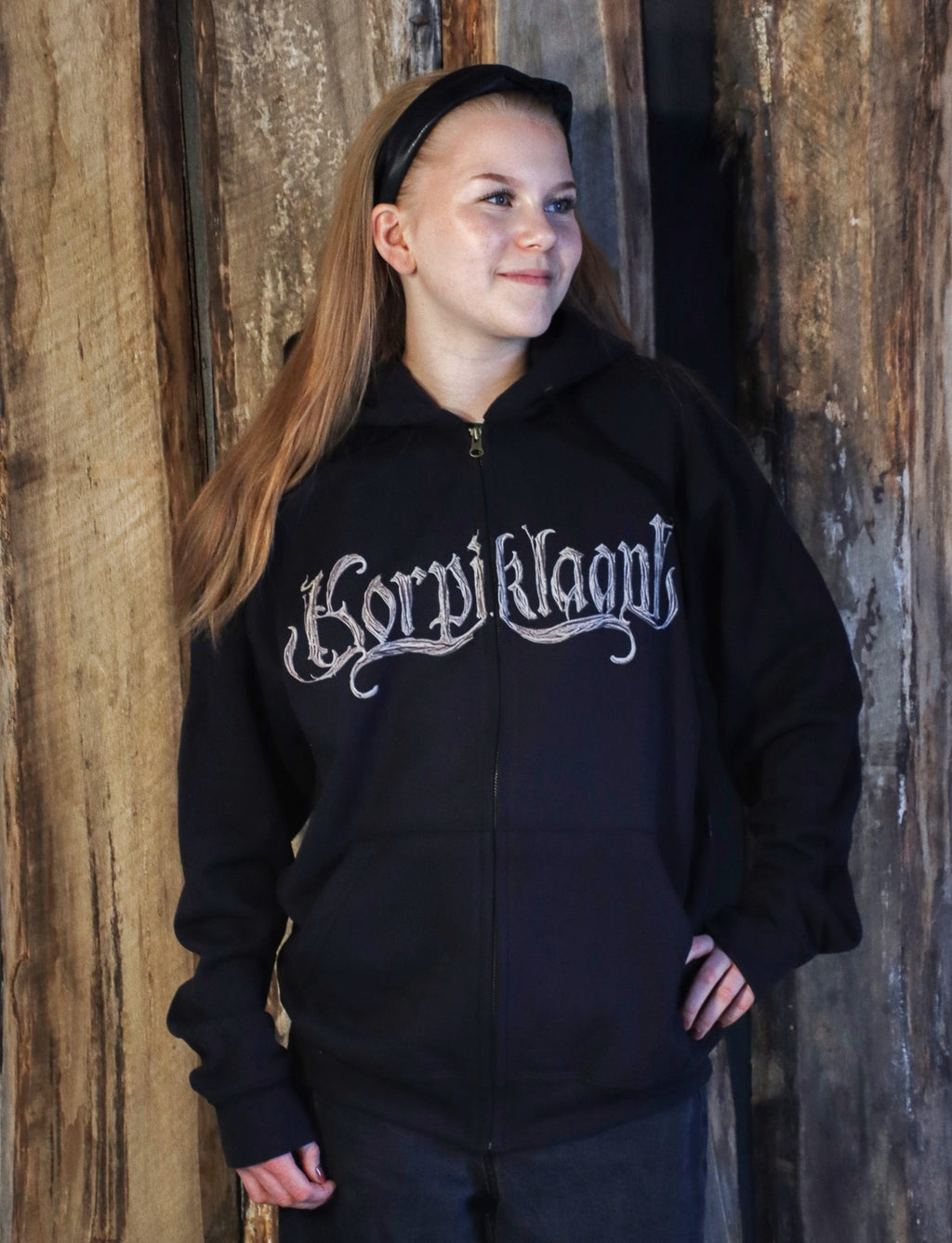 Penalty Box Zipper Hoodie