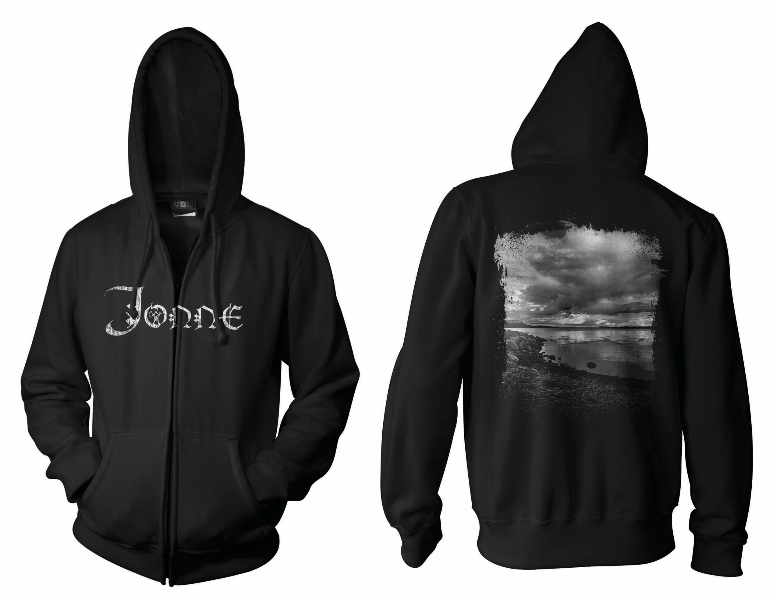 Jonne zip-up hoodie