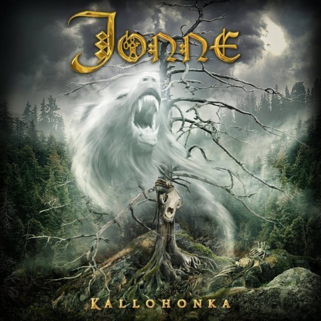 Jonne - Kallohonka digipak (CD)