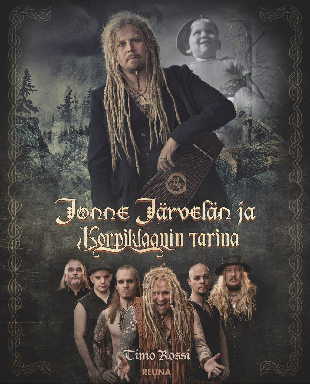 The story of Jonne Järvelä and Korpiklaani