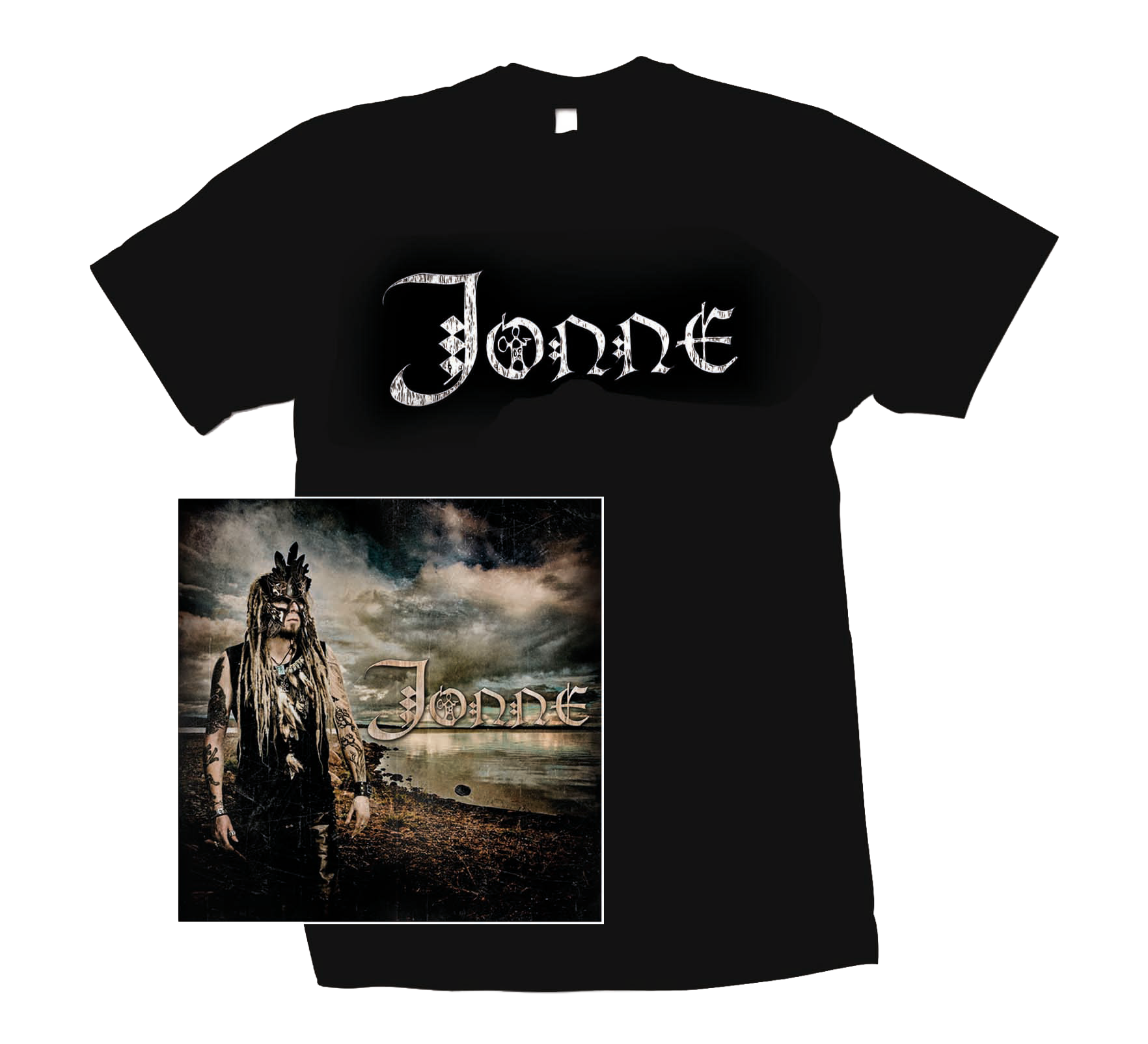 Jonne CD + T-paita