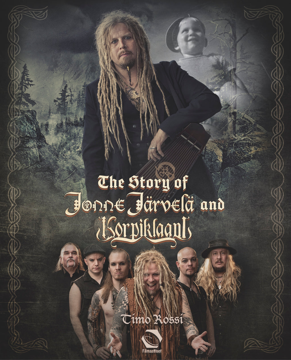 The story of Jonne Järvelä and Korpiklaani