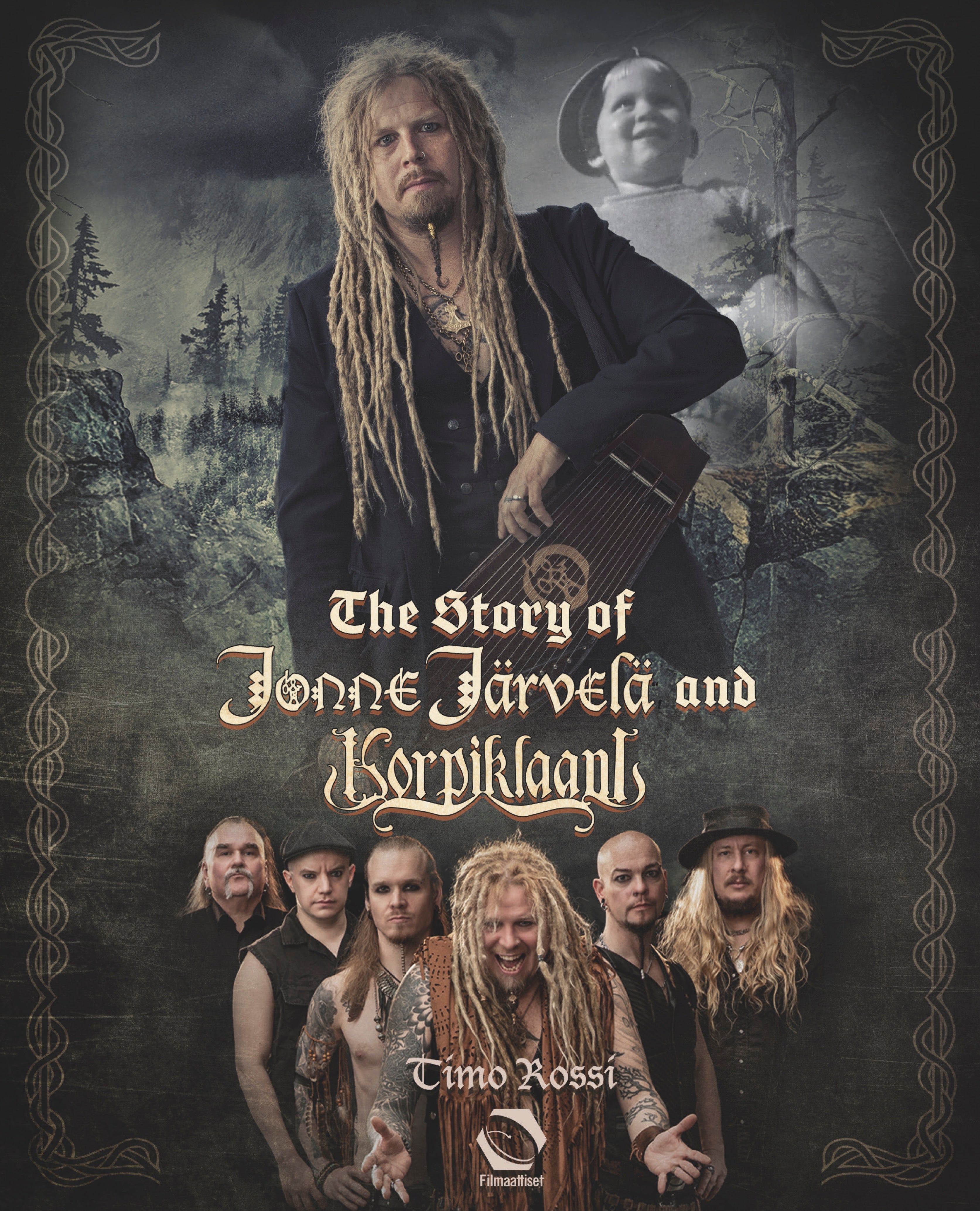 The story of Jonne Järvelä and Korpiklaani