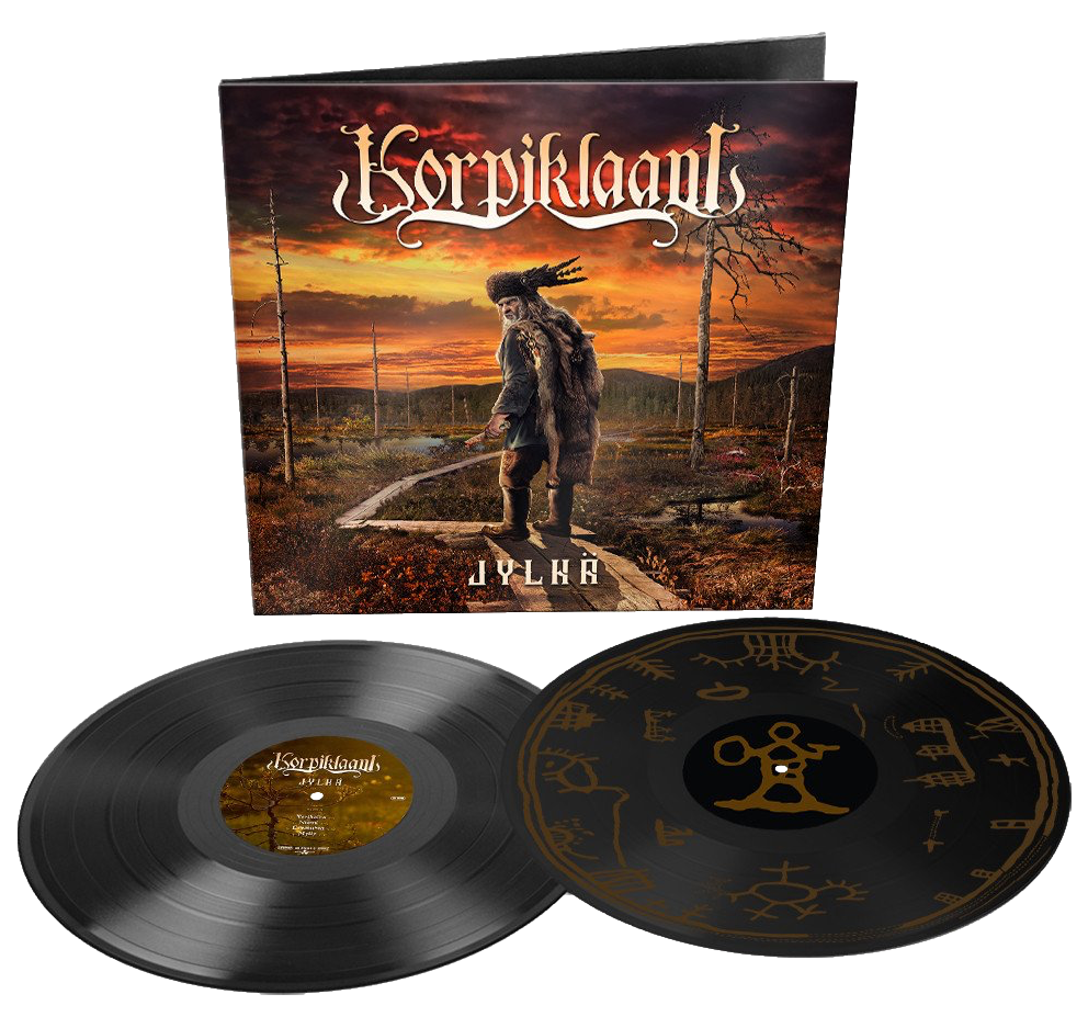 Korpiklaani - Jylhä Black 2-LP Gatefold