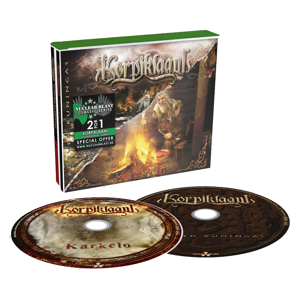 Korpiklaani - Karkelo / Korven Kuningas (CD)