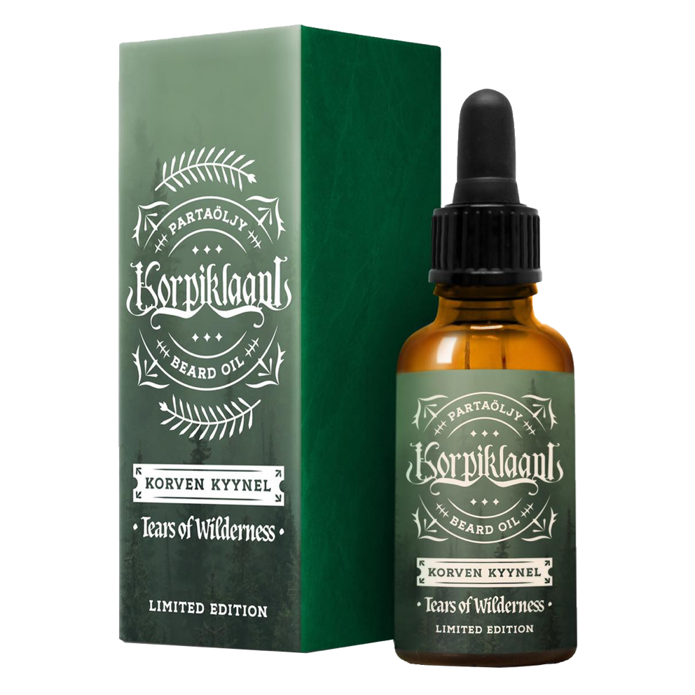 Korven Kyynel Beard Oil