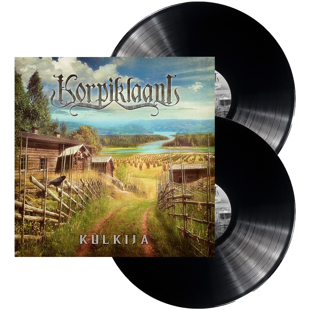 Korpiklaani - Wanderer Black 2-LP Gatefold