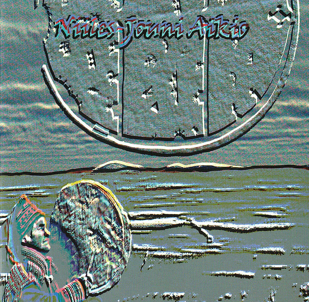 Niiles-Jouni Aikio - Sámi Yoik Music - CD