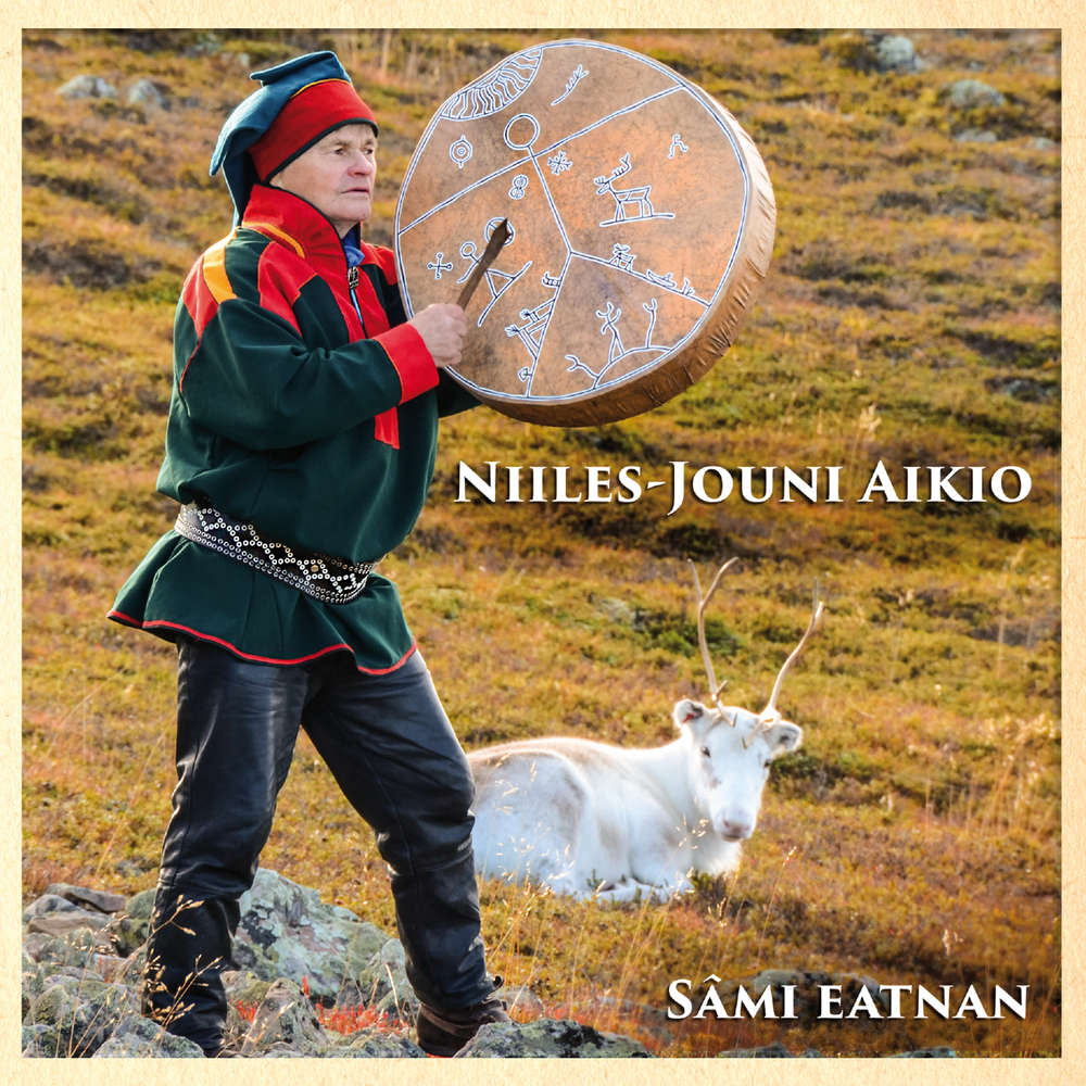 Niiles-Jouni Aikio - Sámi Eatnan -CD