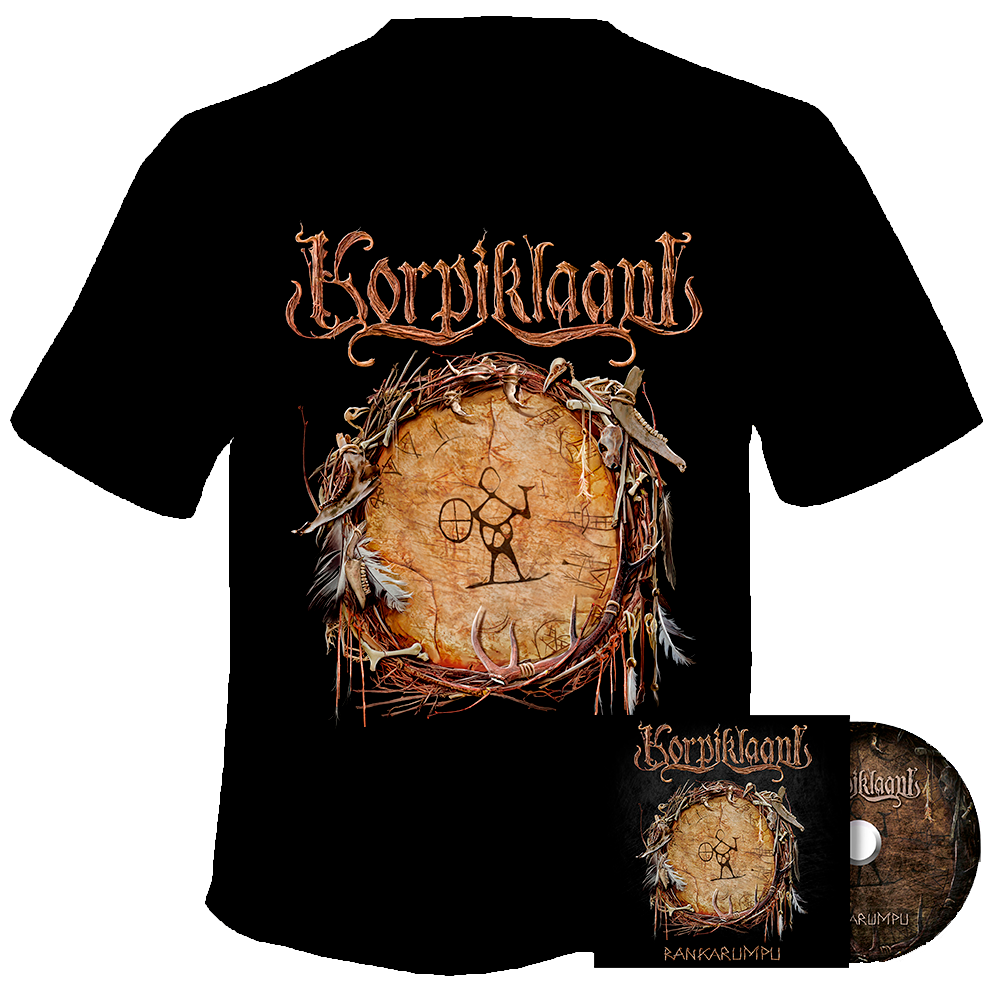 Rankarumpu bundle CD + T-shirt