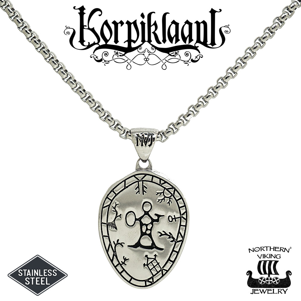 Korpiklaani Shaman Drum pendant