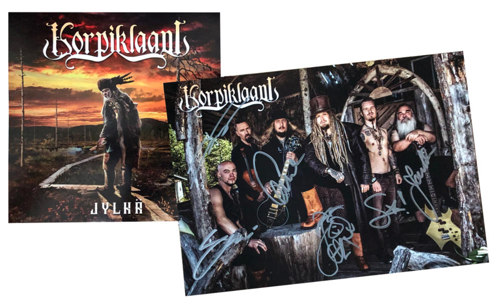 Korpiklaani - Jylhä Black 2-LP Gatefold