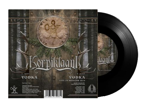Korpiklaani - Vodka 7" single