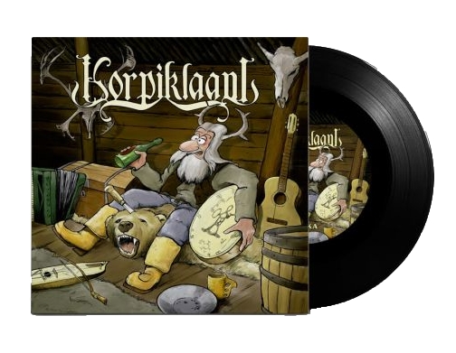 Korpiklaani - Vodka 7" single