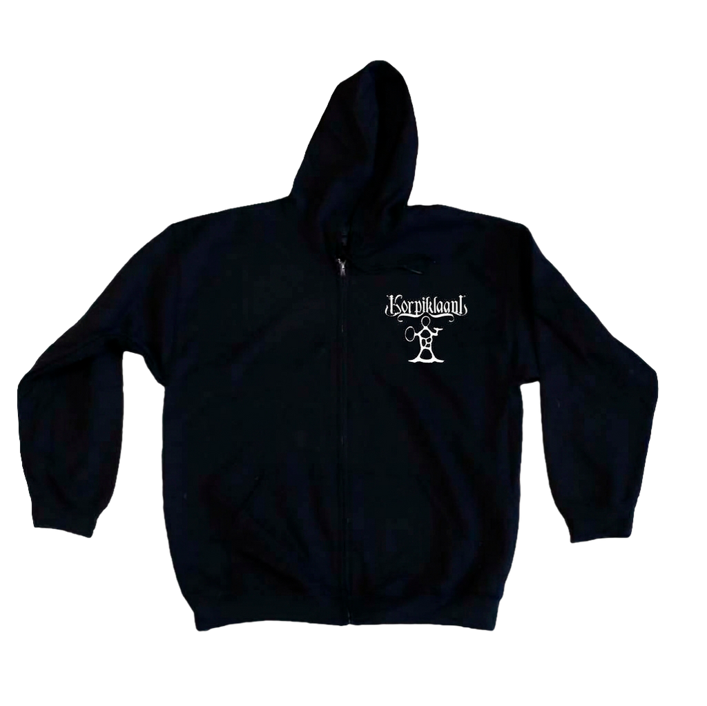 Shaman zip-up hoodie