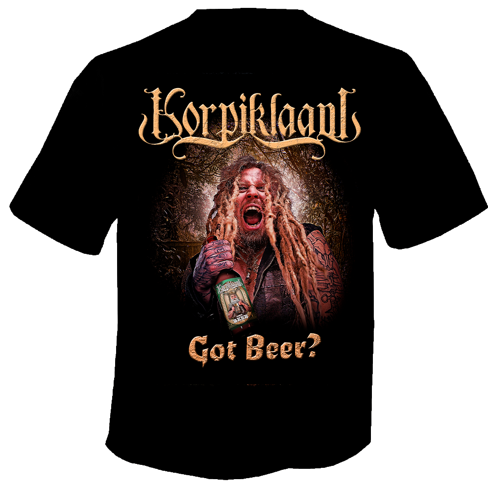 Got Beer T-shirt