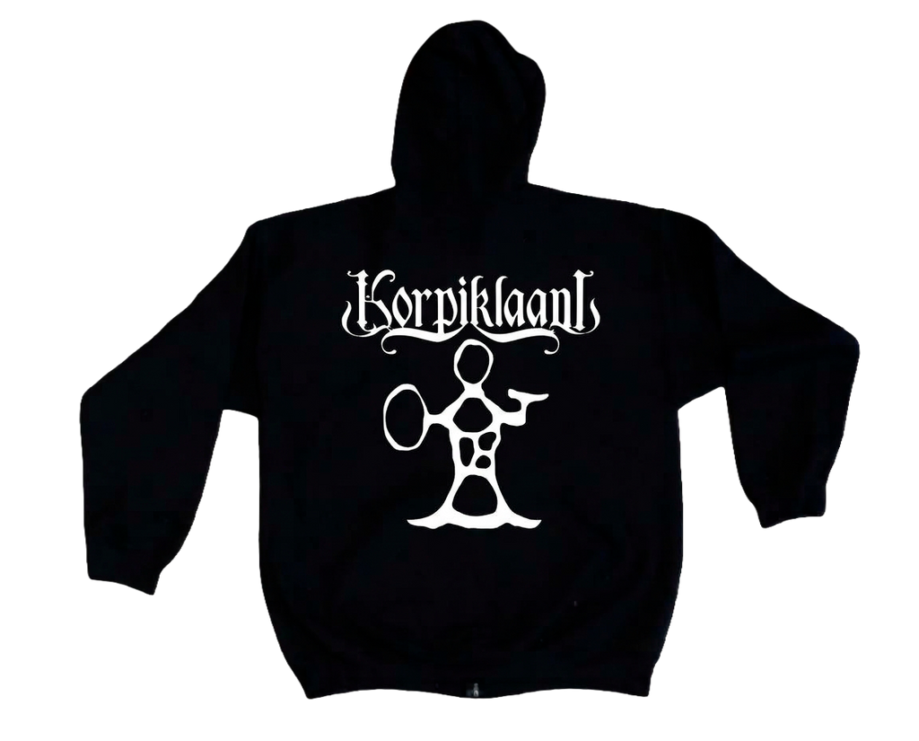 Shaman zip-up hoodie