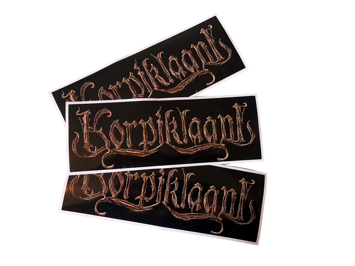 Korpiklaani tarra