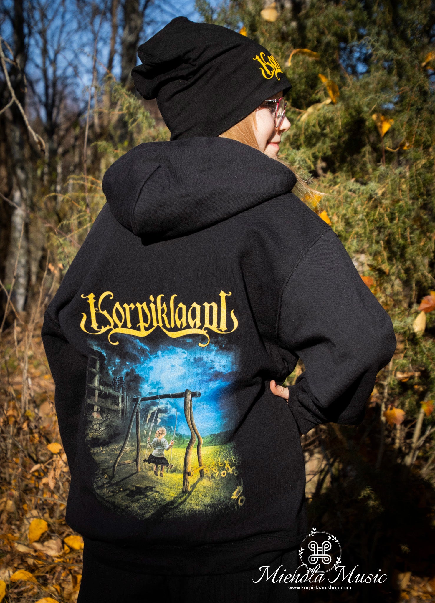 Krystallomantia Zipper Hoodie