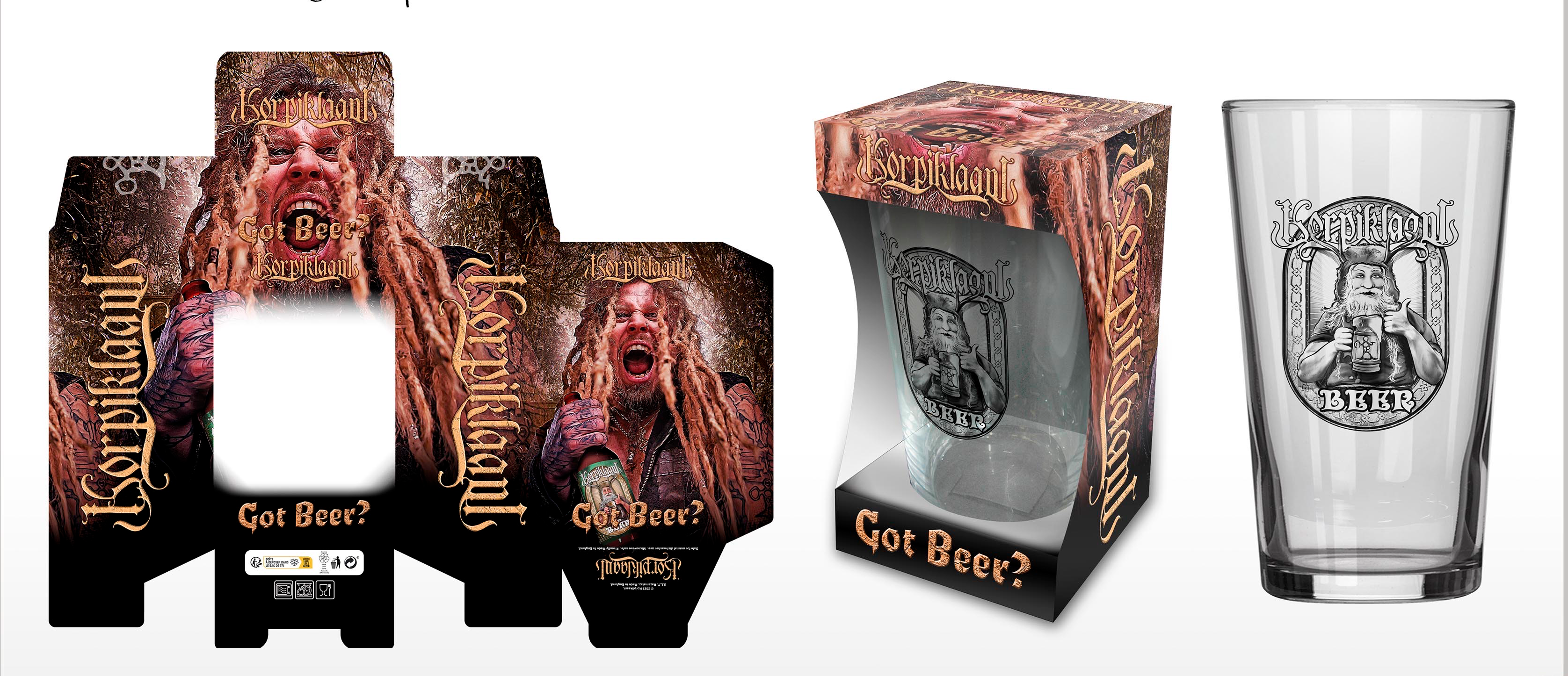 Got Beer - Beer Glass