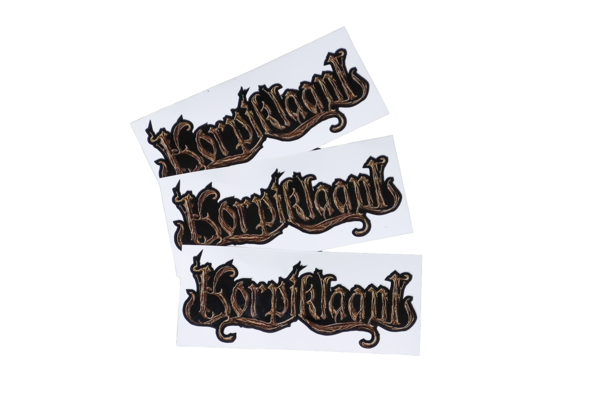 Pieni Korpiklaani tarra