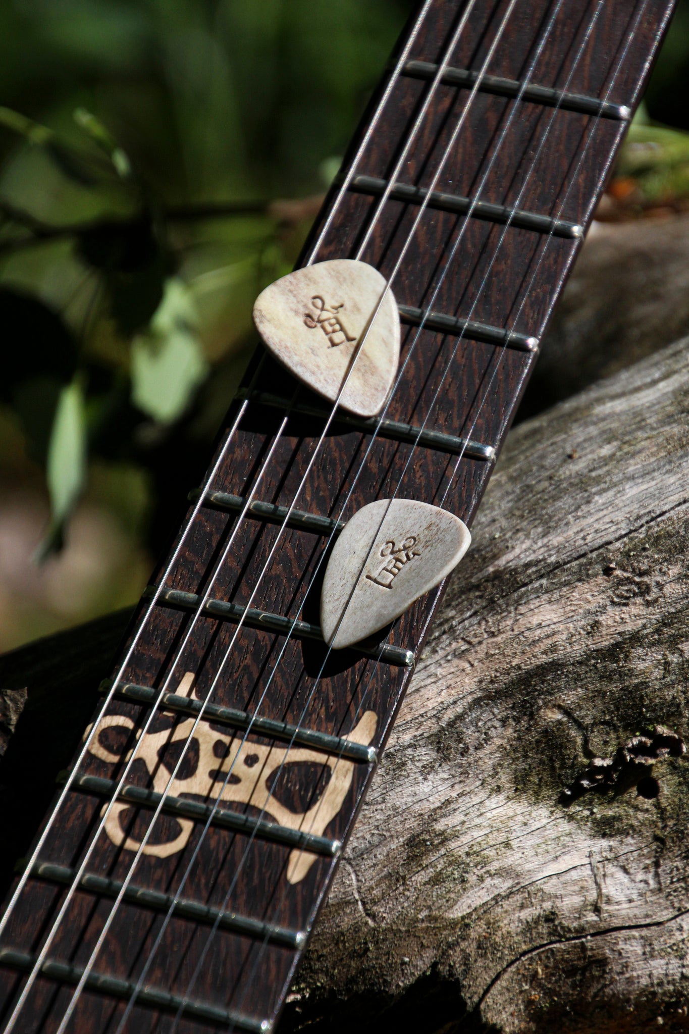 Antler plectrum