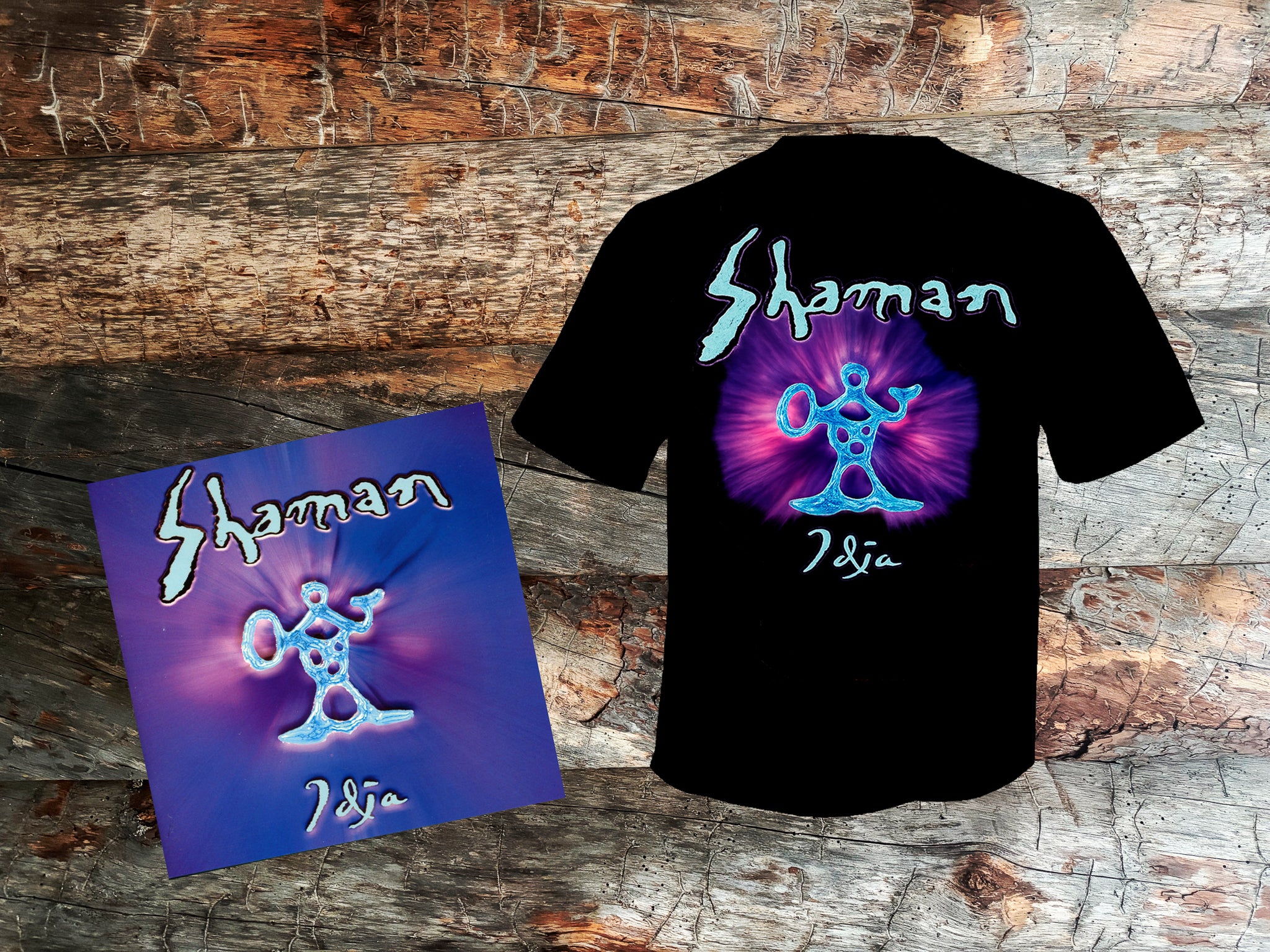 Idja CD + T-shirt