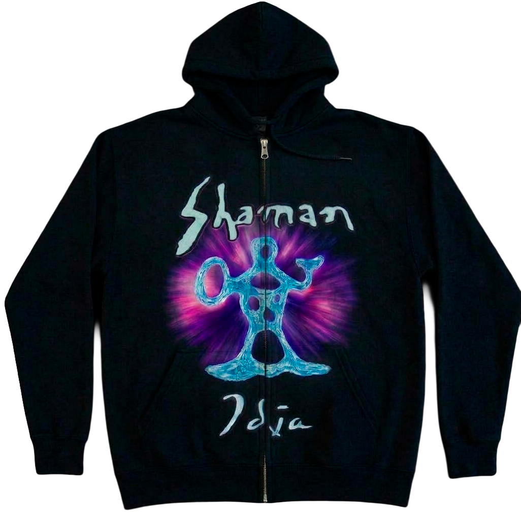 Shaman Idja vetoketjuhuppari