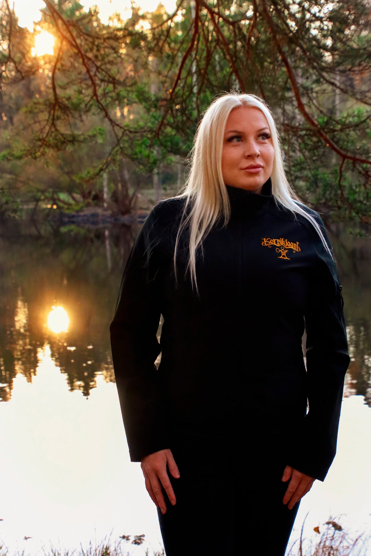 Softshell ulkoilutakki