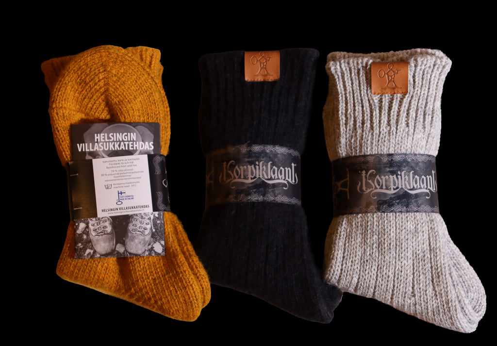 Korpiklaani Wool Socks