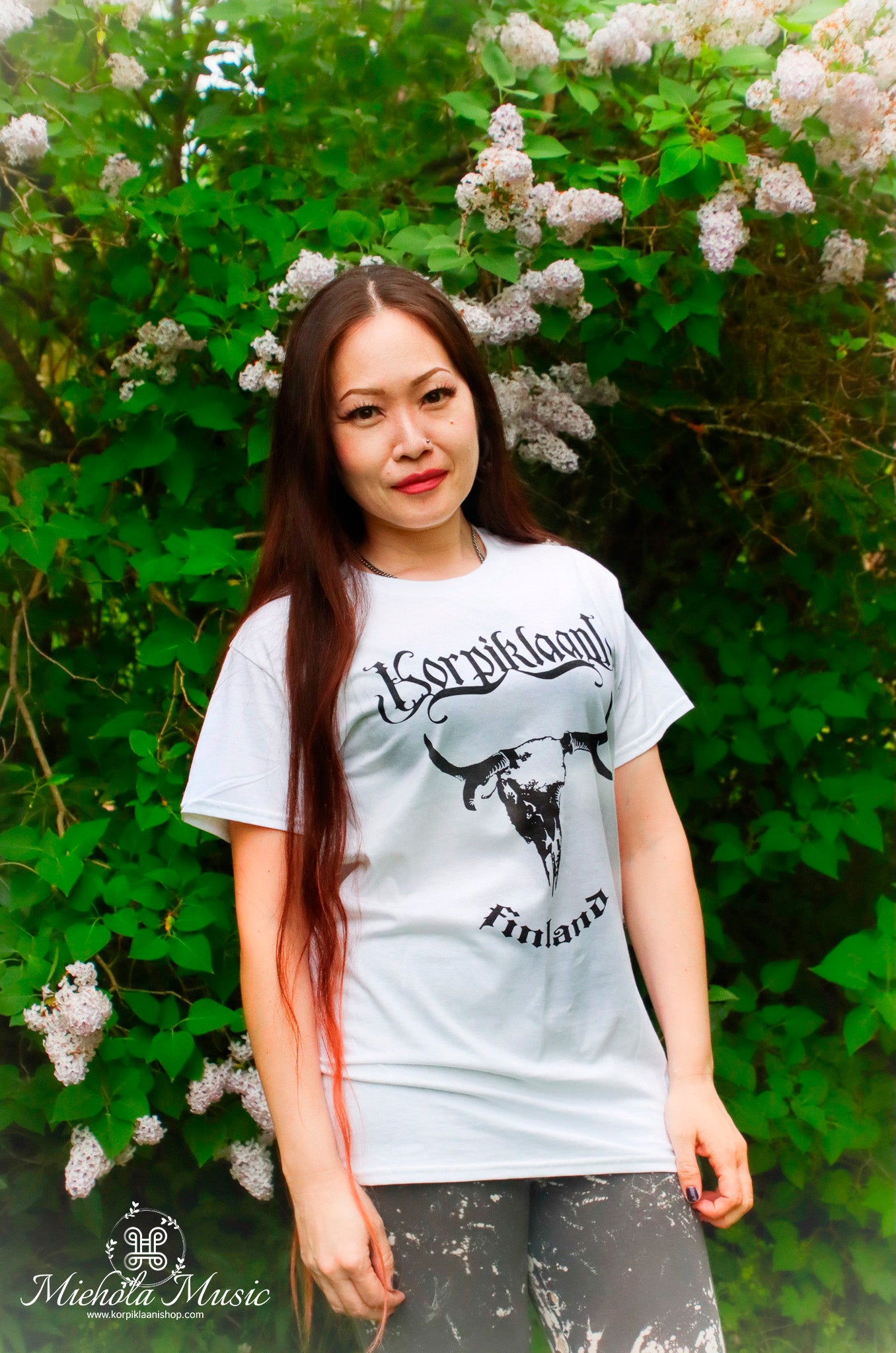 White Finland T-paita